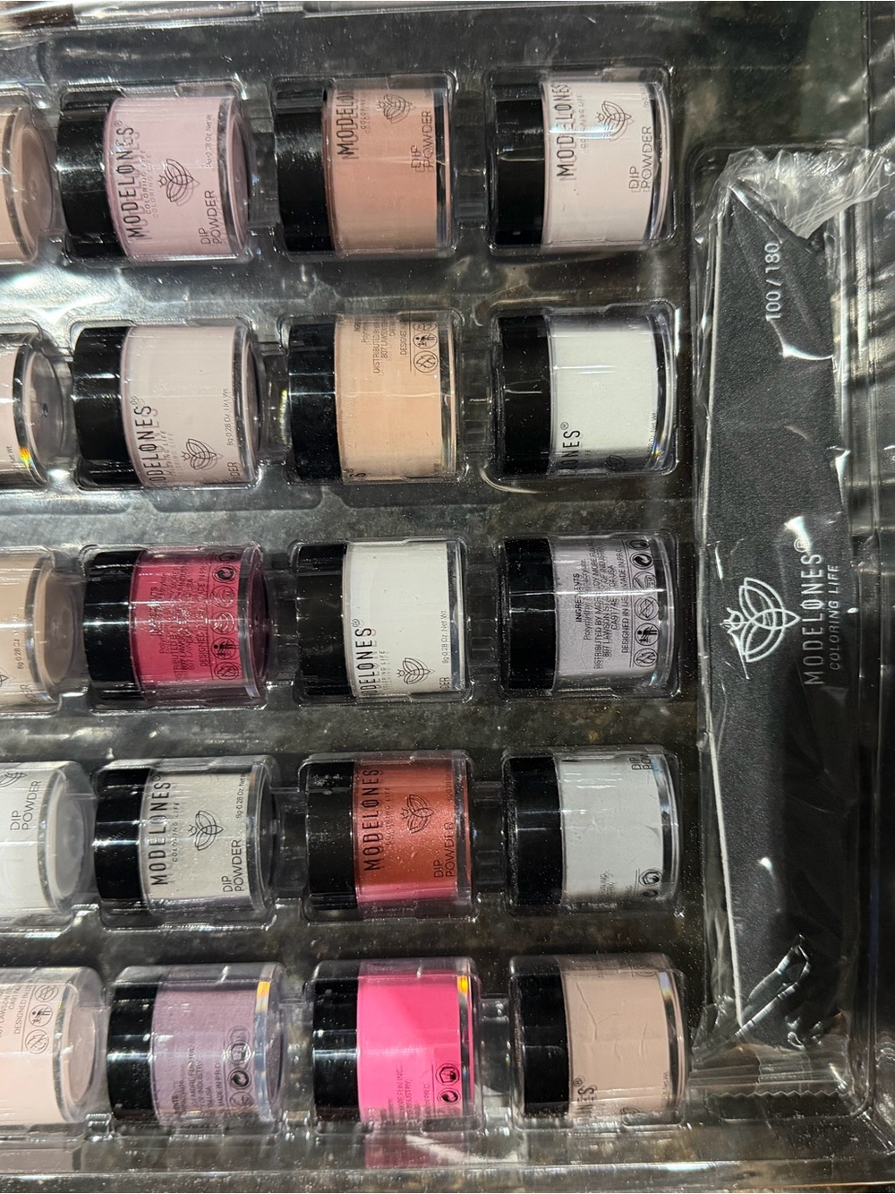 Modelones Color Kit Powder — Multicolor Dust Set - Picture 2 of 6
